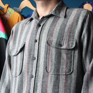 Vintage Fieldmaster Lumberjack Long Sleeve Plaid